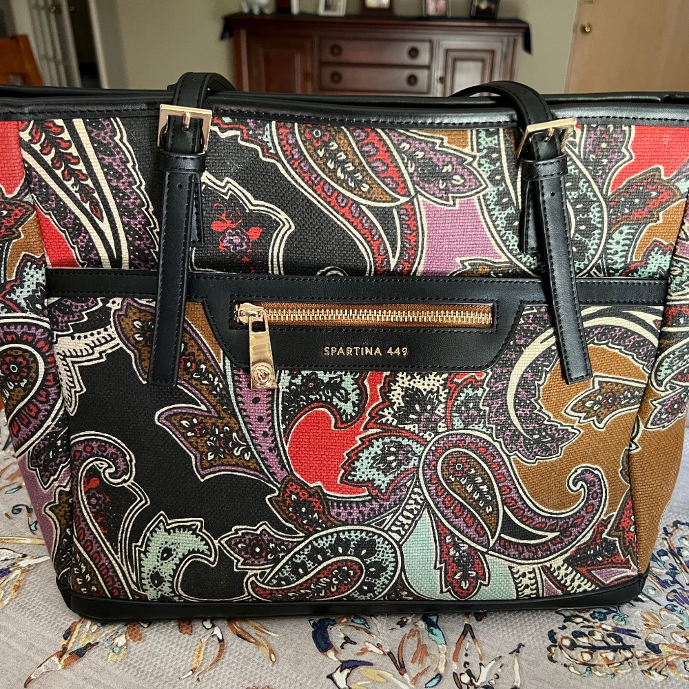 SPARTINA 449 Cora Avery Tote